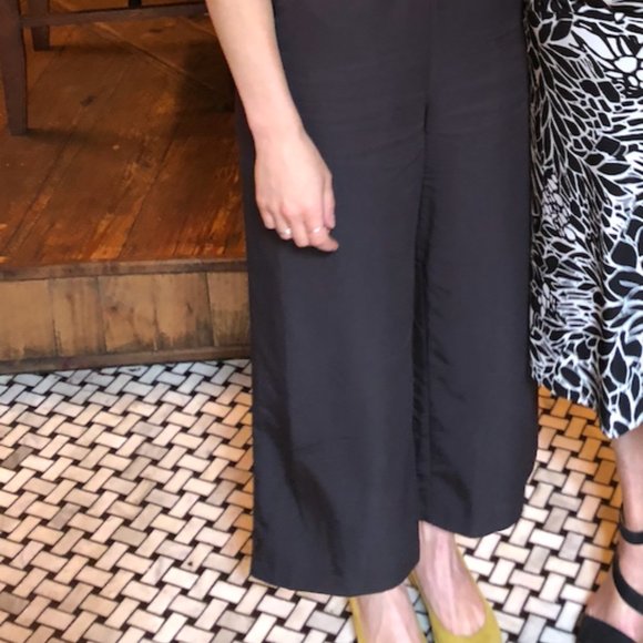 Balletcore Corset Back, Wide Leg  Jumpsuit - Picture 4 of 4